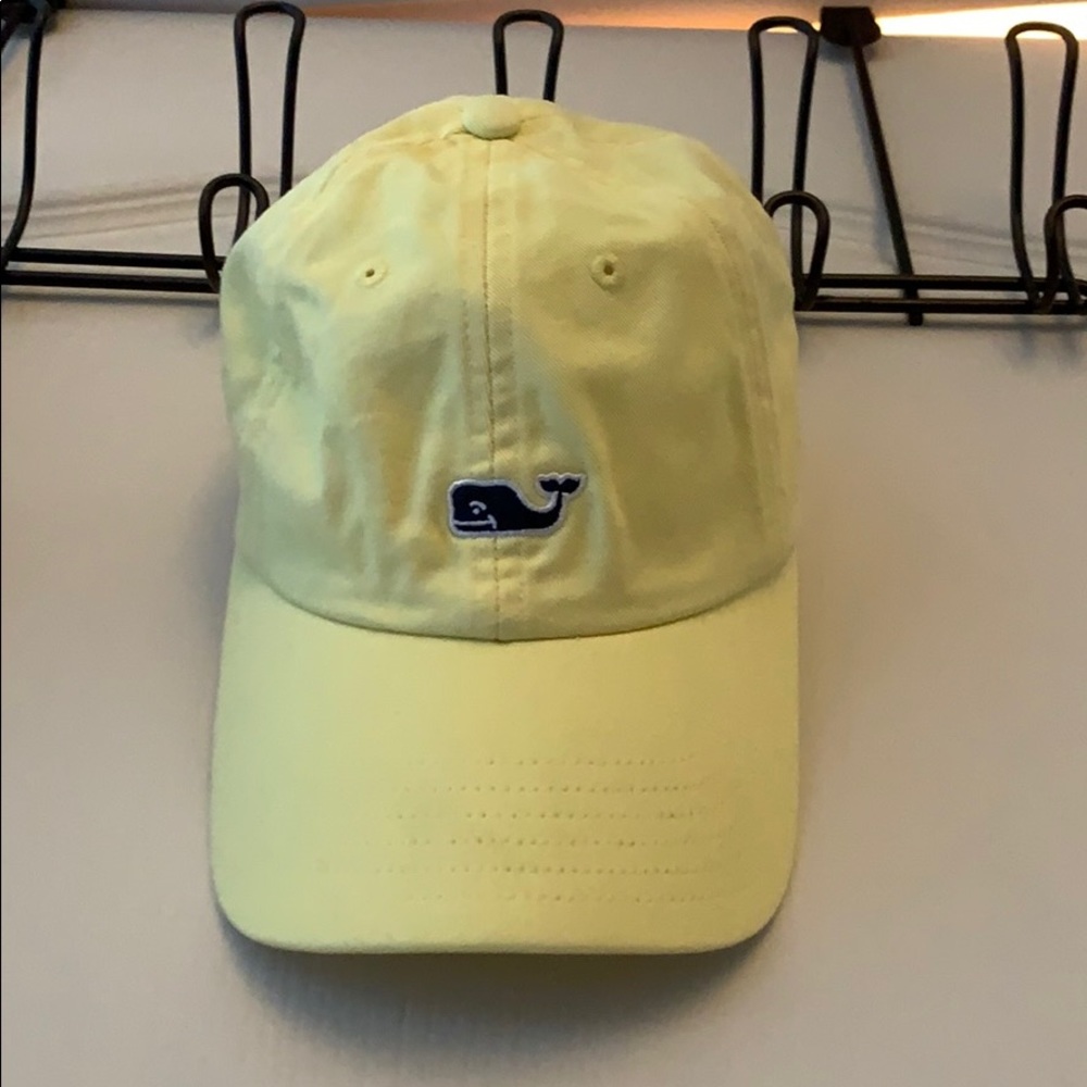 COPY - Yellow Vineyard Vines Baseball Cap